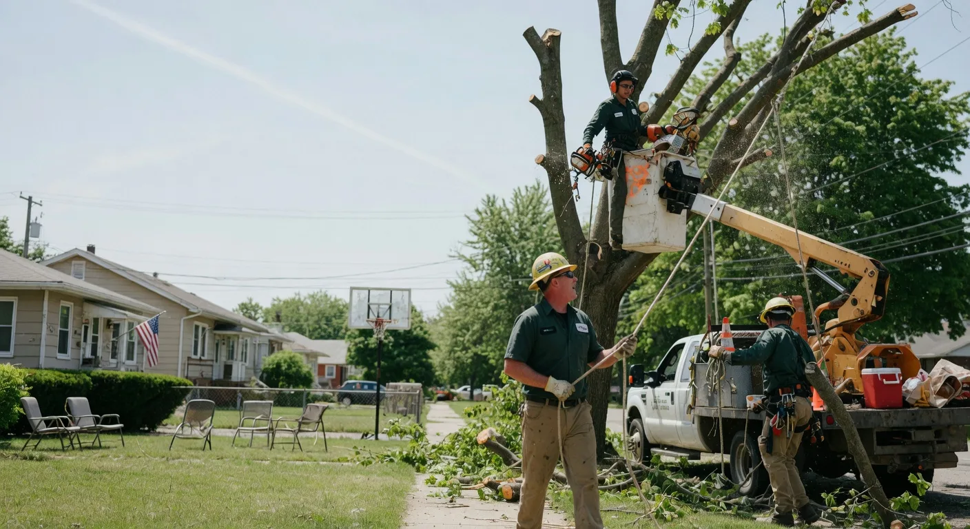 Tree Service in Buffalo, IA near me